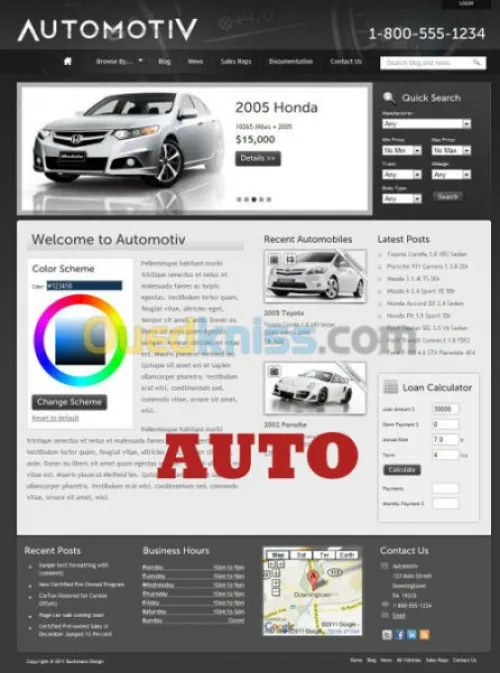 Création sites Web + Logiciels Divers