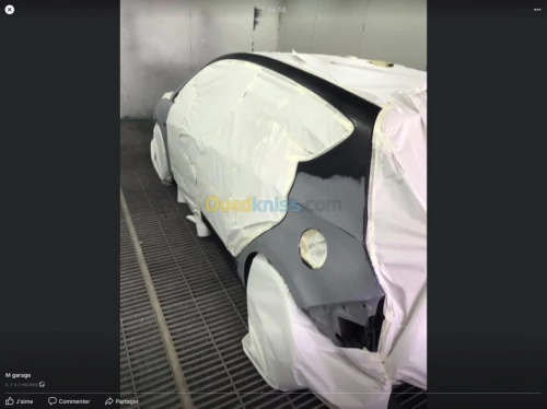 Tôlerie et peinture carrosserie 