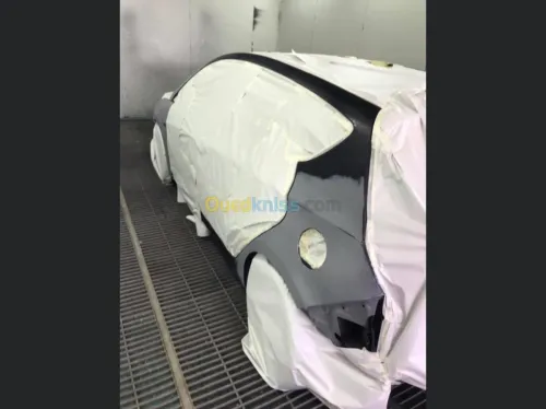 Tôlerie et peinture carrosserie 