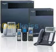 Réseau informatique, Téléphonique