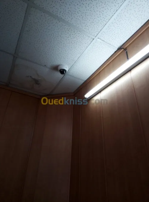 installation camera de surveillance
