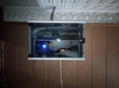installation camera de surveillance