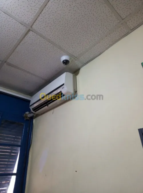 installation camera de surveillance