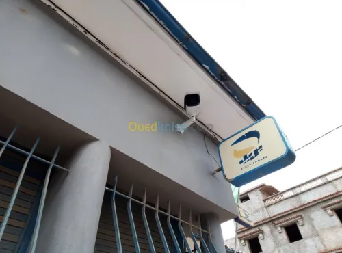 installation camera de surveillance