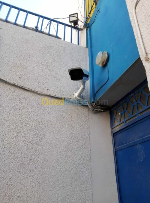 installation camera de surveillance