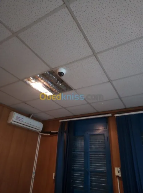 installation camera de surveillance