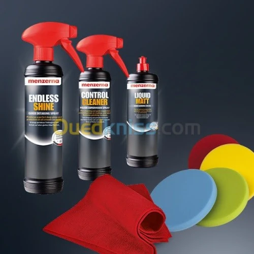 Produits detailing et esthétique auto