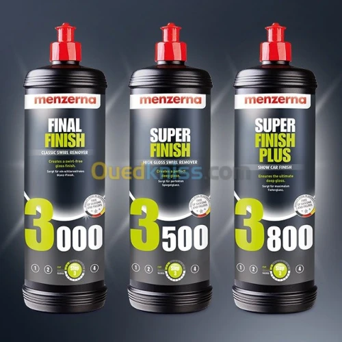 Produits detailing et esthétique auto