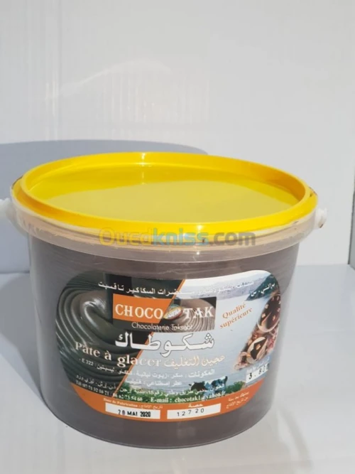 Producteur de Pâte à Glacer & Nappage