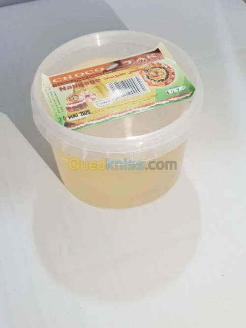 Producteur de Pâte à Glacer & Nappage