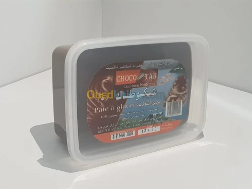 Producteur de Pâte à Glacer & Nappage