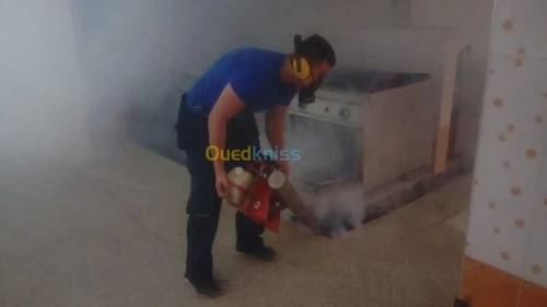 Désinfection hygiène