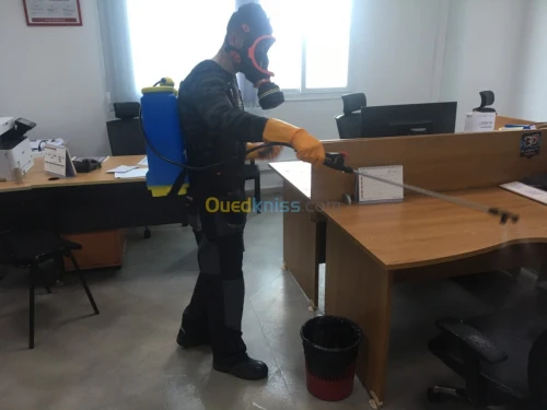 Désinfection hygiène