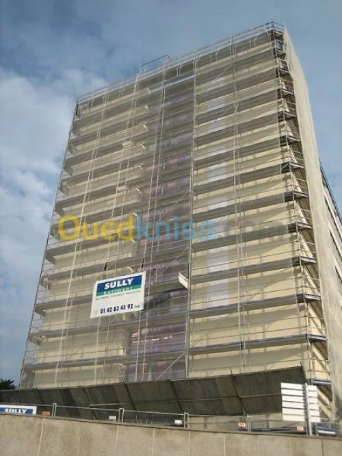 Monocouch Façades Et Monocouche-Griffee