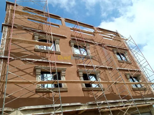 Monocouch Façades Et Monocouche-Griffee