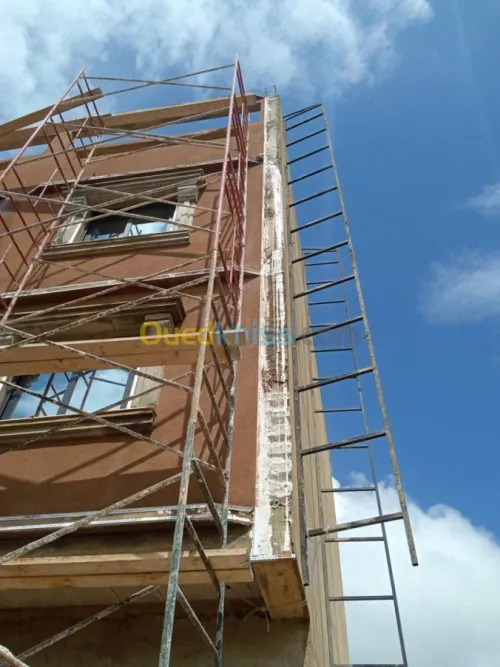 Monocouch Façades Et Monocouche-Griffee