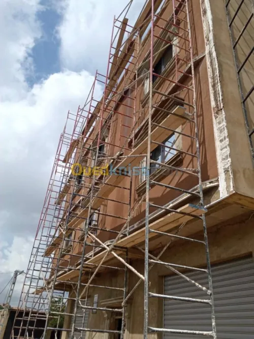 Monocouch Façades Et Monocouche-Griffee