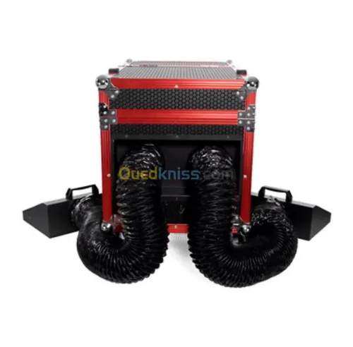 Machine à fumée lourde double sortie 