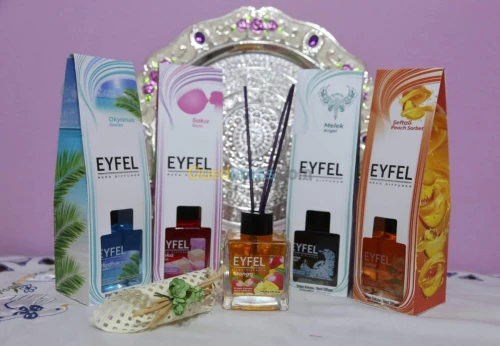 Parfums EYFEL pour maison , magasin 