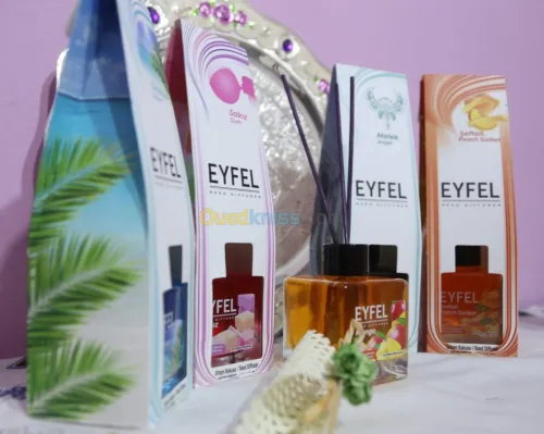 Parfums EYFEL pour maison , magasin 