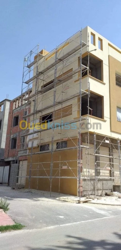 Peinture Facade En Monocouche
