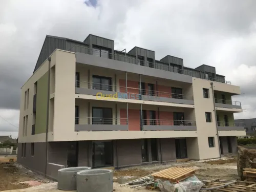 Peinture Facade En Monocouche