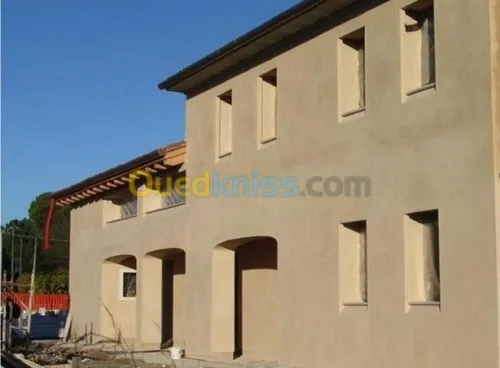 Peinture Facade En Monocouche