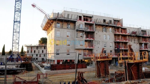 Revêtement de Facad en monocouche 