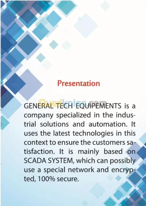  Programmation , l'installation et de 