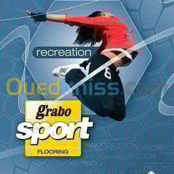 Gerflex antistatique tout revêtemen 