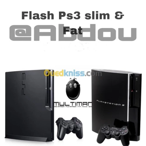 flach et install games all model ps3 