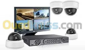 Installation camera de surveillance 