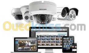 Installation camera de surveillance 