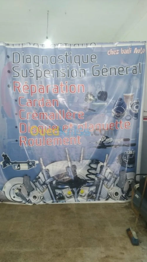 Réparation et vente de crémaillère 