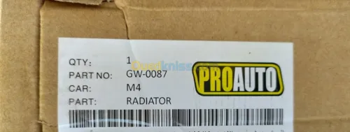 RADIATEUR MOTEUR FLORID M4
