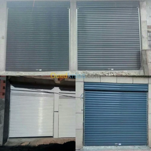 Travaux métalliques et verre trompé