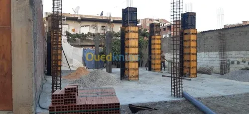 Travaux bâtiment 