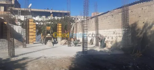 Travaux bâtiment 