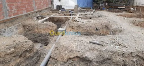 Travaux bâtiment 
