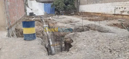 Travaux bâtiment 