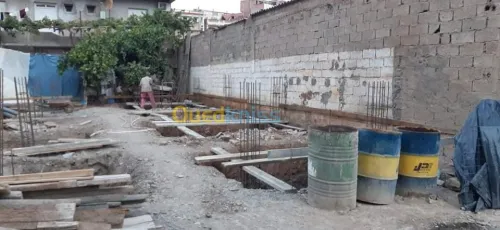 Travaux bâtiment 