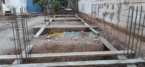 Travaux bâtiment 