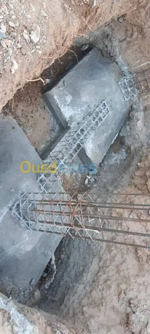 Travaux bâtiment 