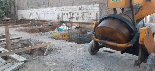 Travaux bâtiment 