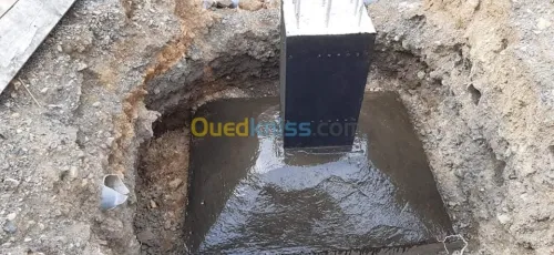 Travaux bâtiment 