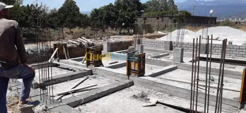 Travaux bâtiment 