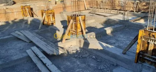 Travaux bâtiment 