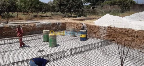 Travaux bâtiment 