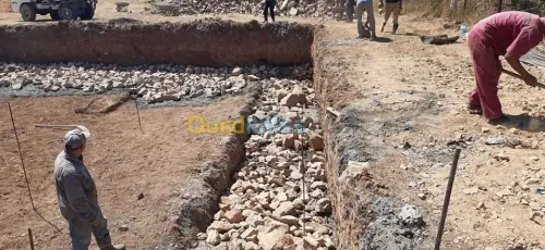 Travaux bâtiment 