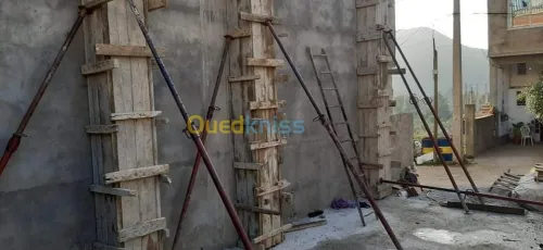 Travaux bâtiment 